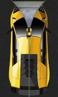 Play Car Zipper ScreenLock Play Car Zipper ScreenLock