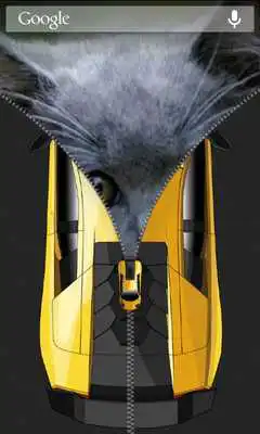 Play Car Zipper ScreenLock Play Car Zipper ScreenLock