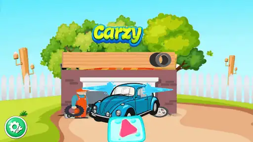 Play Carzy: Car Wash Simulator, Cleaning & Driving Shop as an online game Carzy: Car Wash Simulator, Cleaning & Driving Shop with UptoPlay