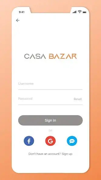 Play Casa Bazar: Online B2B Portal as an online game Casa Bazar: Online B2B Portal with UptoPlay