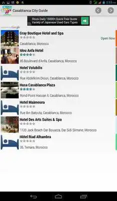 Play casablanca city guide