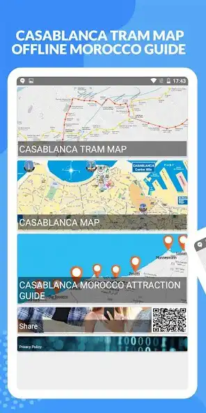 Play CASABLANCA TRAM MAP OFFLINE MOROCCO GUIDE  and enjoy CASABLANCA TRAM MAP OFFLINE MOROCCO GUIDE with UptoPlay