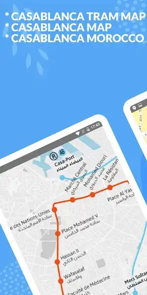 Play CASABLANCA TRAM MAP OFFLINE MOROCCO GUIDE as an online game CASABLANCA TRAM MAP OFFLINE MOROCCO GUIDE with UptoPlay