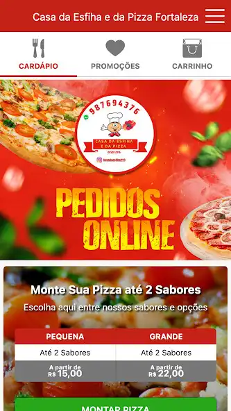 Play Casa da Esfiha e da Pizza as an online game Casa da Esfiha e da Pizza with UptoPlay