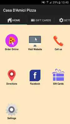 Play Casa DAmici Pizza as an online game Casa DAmici Pizza with UptoPlay