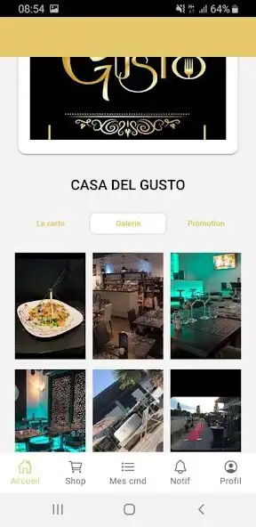 Play Casa Del gusto as an online game Casa Del gusto with UptoPlay