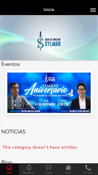Play Casa de Oración Sylmar as an online game Casa de Oración Sylmar with UptoPlay
