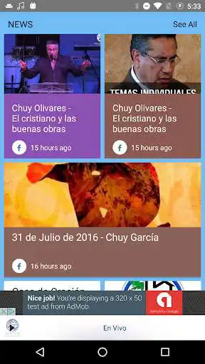 Play Casa de Oracion Radio as an online game Casa de Oracion Radio with UptoPlay