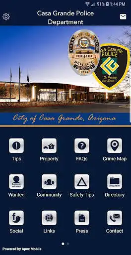 Play Casa Grande Police Department