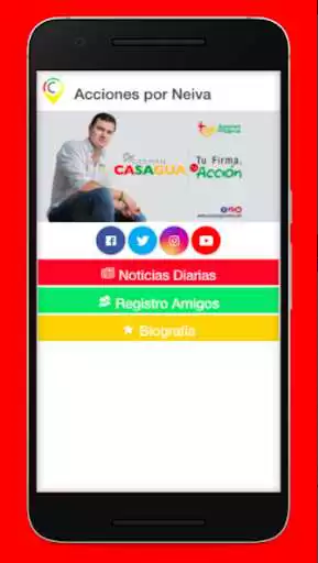 Play Casagua App  and enjoy Casagua App with UptoPlay