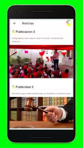 Play Casagua App as an online game Casagua App with UptoPlay