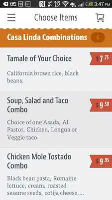 Play Casalinda Mexican Grill