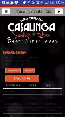Play Casalinga Sicilian Kitchen