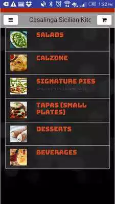 Play Casalinga Sicilian Kitchen