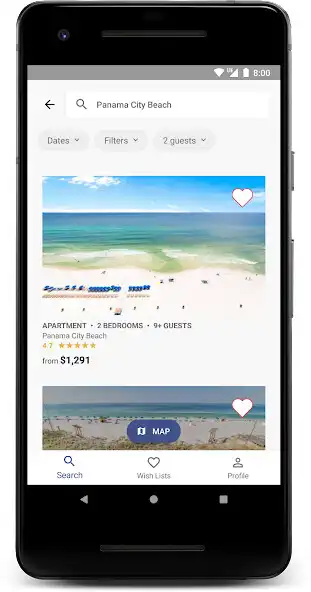 Play Casamundo: Vacation Homes as an online game Casamundo: Vacation Homes with UptoPlay