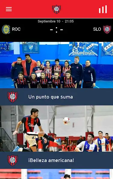 Play C.A. San Lorenzo de Almagro  and enjoy C.A. San Lorenzo de Almagro with UptoPlay