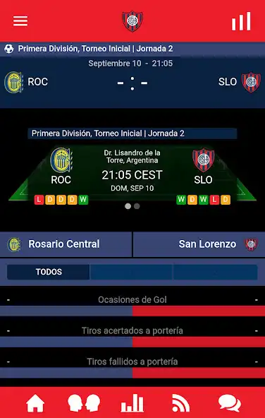 Play C.A. San Lorenzo de Almagro as an online game C.A. San Lorenzo de Almagro with UptoPlay