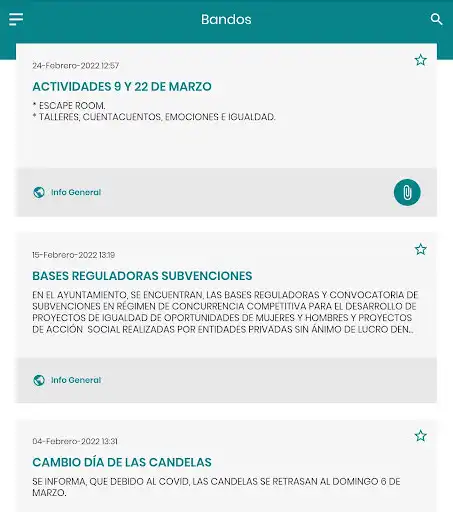 Play Casar de Palomero Informa as an online game Casar de Palomero Informa with UptoPlay