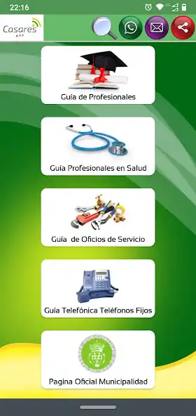 Play Casares APP as an online game online Casares APP with UptoPlay Play Casares APP as an online game Casares APP with UptoPlay