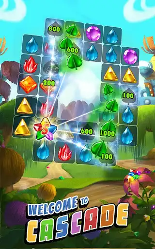 Play Cascade: Gem & Jewel Adventure  and enjoy Cascade: Gem & Jewel Adventure with UptoPlay