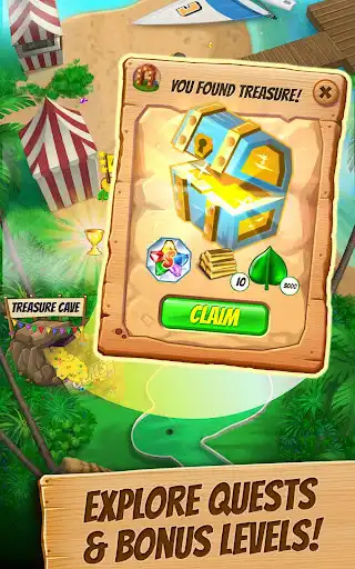 Play Cascade: Gem & Jewel Adventure as an online game Cascade: Gem & Jewel Adventure with UptoPlay