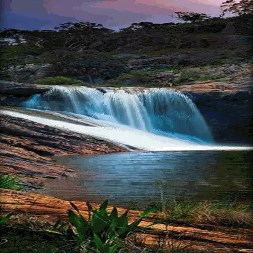 Free play online Cascade Live Wallpaper APK