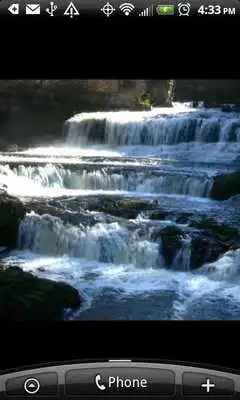 Play Cascade Live Wallpaper