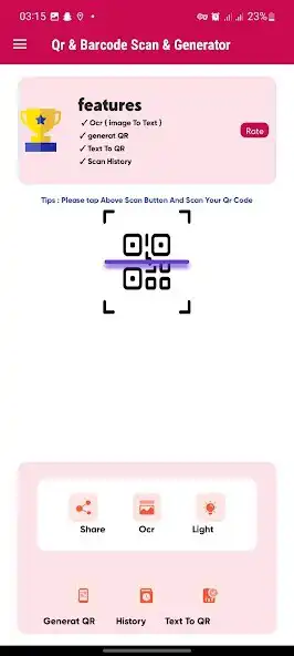 Play Casca QR Code Scanner as an online game Casca QR Code Scanner with UptoPlay
