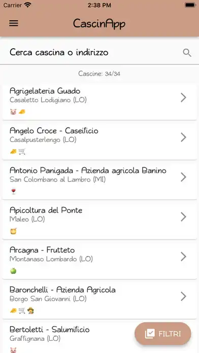 Play CascinApp as an online game CascinApp with UptoPlay