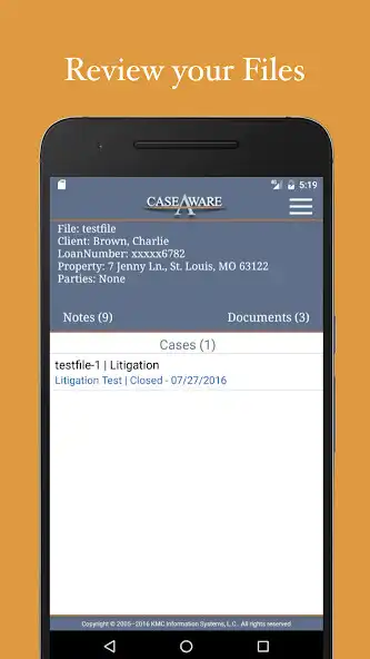 Play CaseAware as an online game CaseAware with UptoPlay