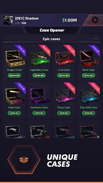 Play Case Battle: Skins Simulator  and enjoy Case Battle: Skins Simulator with UptoPlay