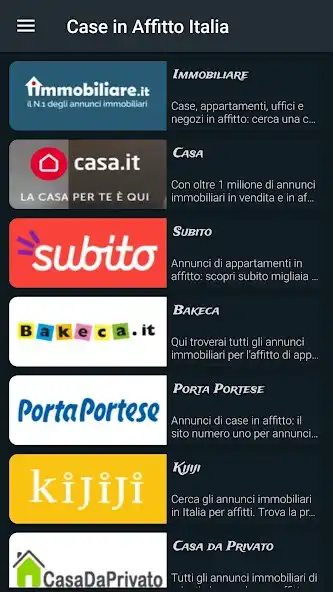 Play Case in Affitto - Italia  and enjoy Case in Affitto - Italia with UptoPlay