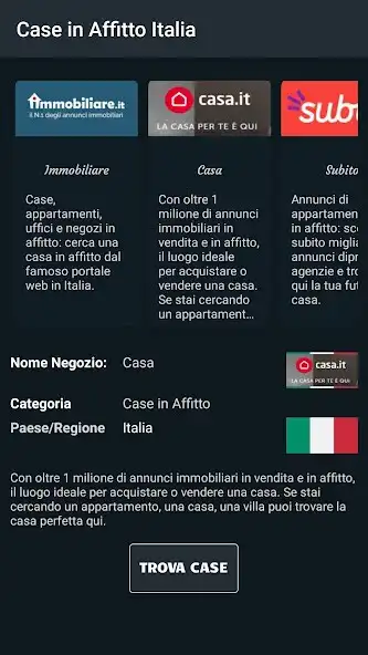 Play Case in Affitto - Italia as an online game Case in Affitto - Italia with UptoPlay