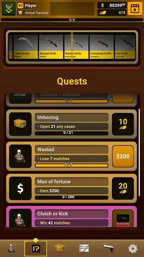 Play Case Opener : Evolution as an online game Case Opener : Evolution with UptoPlay