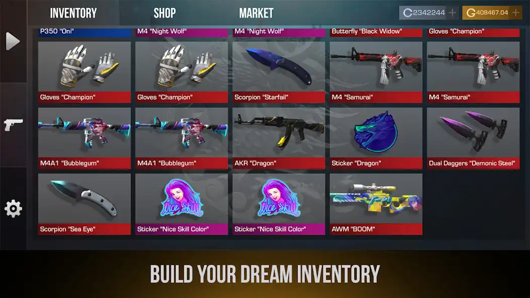 Play Case Sim for Standoff 2 as an online game Case Sim for Standoff 2 with UptoPlay