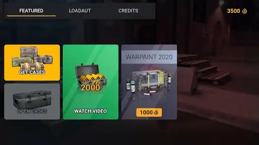 Play Case Simulator for Critical Ops as an online game Case Simulator for Critical Ops with UptoPlay