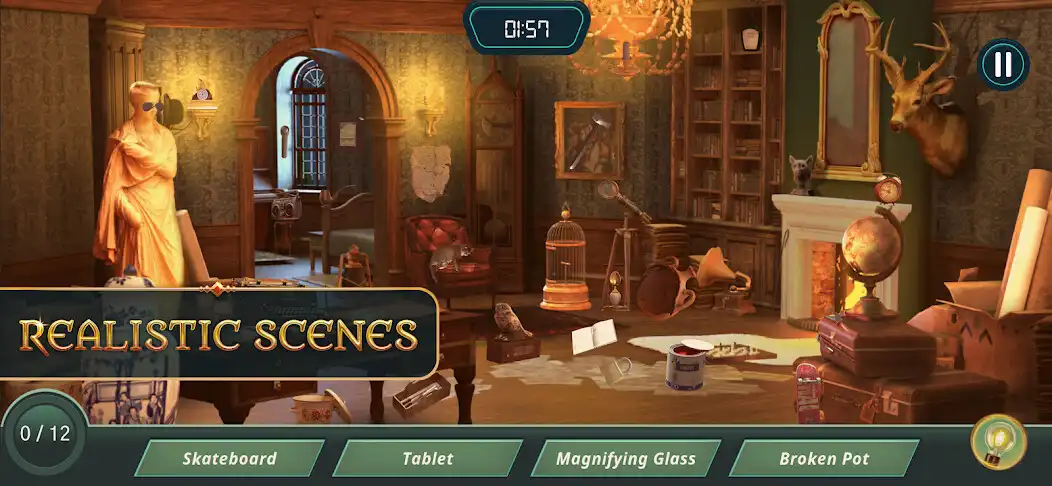 Play Cases: Mystery  Hidden Objects  and enjoy Cases: Mystery  Hidden Objects with UptoPlay