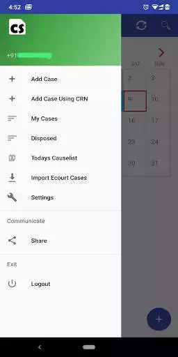 Play Casesync-eCourts as an online game Casesync-eCourts with UptoPlay