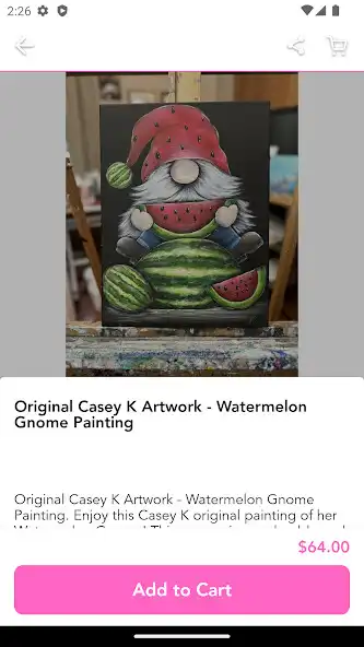 Play Casey K Creations Art Kits as an online game Casey K Creations Art Kits with UptoPlay