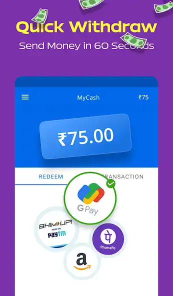 Play Cash App: Money Earning App as an online game Cash App: Money Earning App with UptoPlay