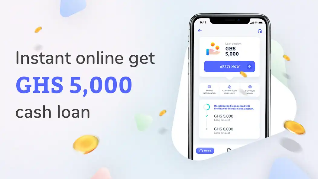 Play Cash arrow- online cash loan  and enjoy Cash arrow- online cash loan with UptoPlay