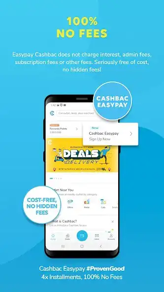 Play Cashbac – Instant Rewards App  and enjoy Cashbac – Instant Rewards App with UptoPlay