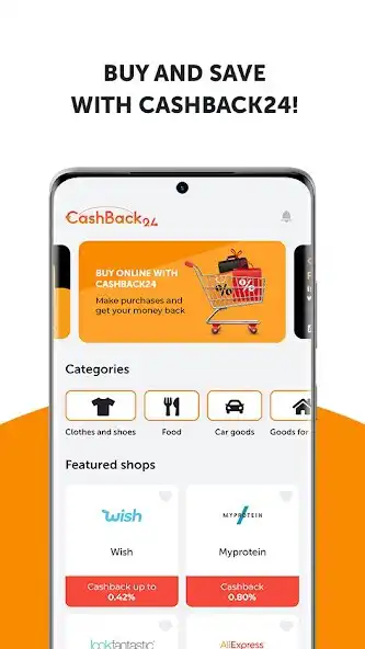 Play CashBack24 - buy online with cashback  and enjoy CashBack24 - buy online with cashback with UptoPlay