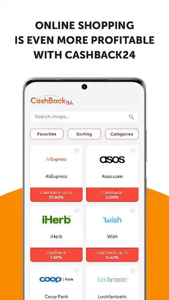 Play CashBack24 - buy online with cashback as an online game CashBack24 - buy online with cashback with UptoPlay