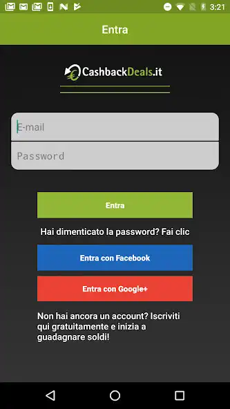 Play CashbackDeals.it as an online game CashbackDeals.it with UptoPlay
