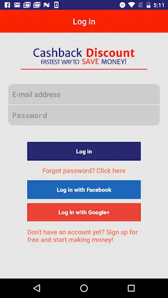 Play CashbackDiscount.co.uk as an online game CashbackDiscount.co.uk with UptoPlay