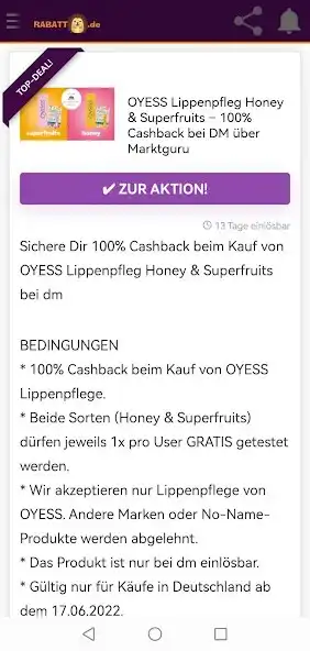 Play CashBack  GRATIS TESTEN Deals as an online game CashBack  GRATIS TESTEN Deals with UptoPlay