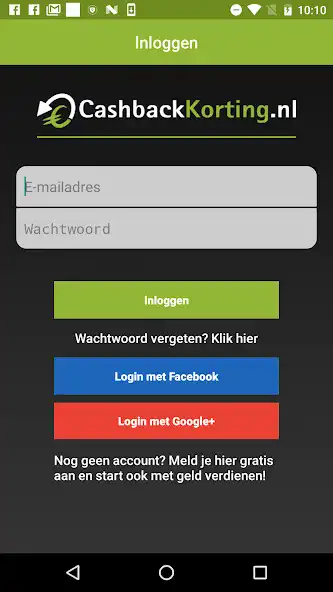 Play CashbackKorting.nl as an online game CashbackKorting.nl with UptoPlay