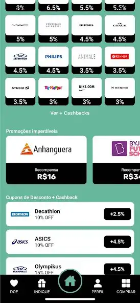 Play Cashback Minas as an online game Cashback Minas with UptoPlay