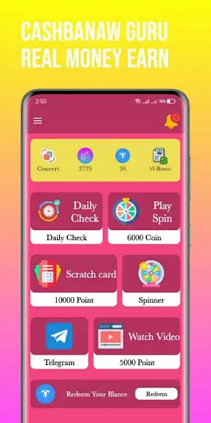 Play CashBanaw Guru - Real Money  and enjoy CashBanaw Guru - Real Money with UptoPlay